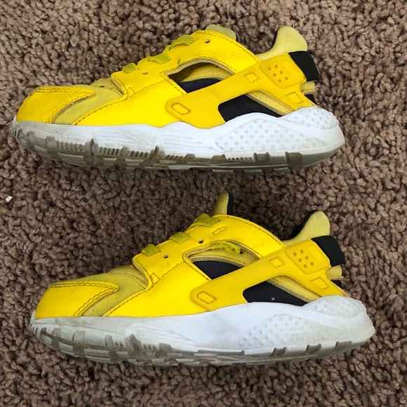 yellow huaraches toddler